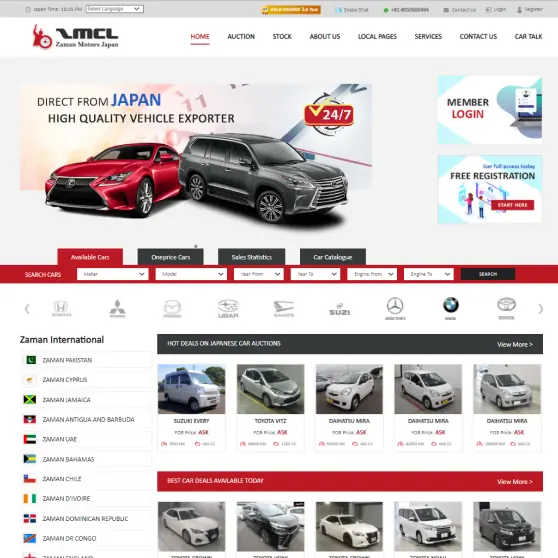 zamanjapan.com Preview