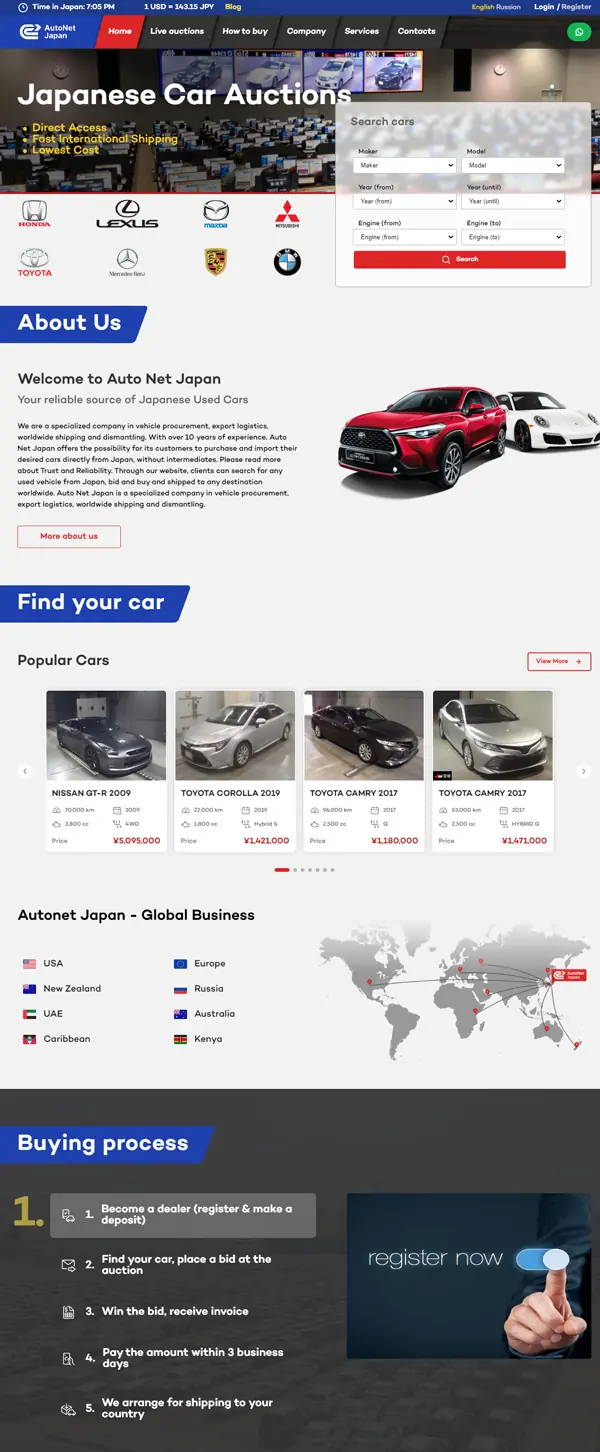DokoLink Autonet Japan