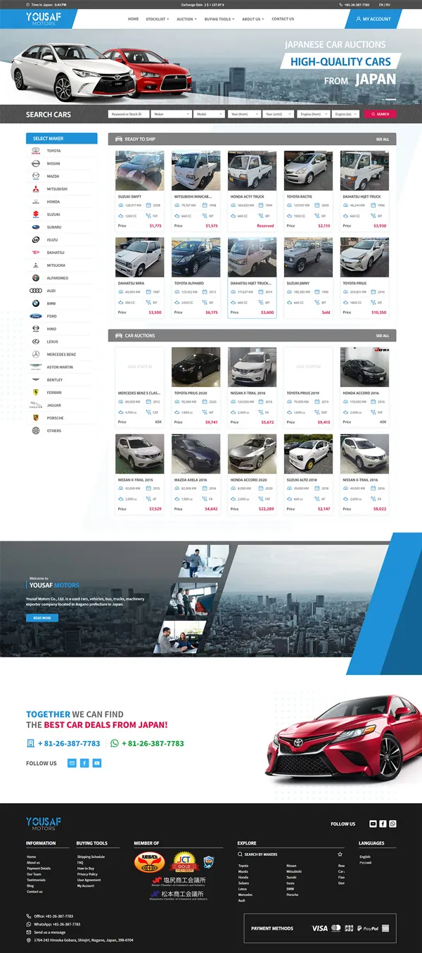 DokoLink Yousaf Motors